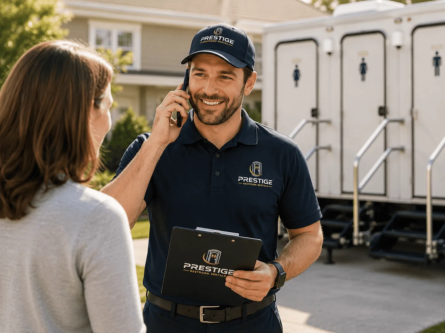 Luxury Portable Restrooms FAQs in Woodsboro, MD